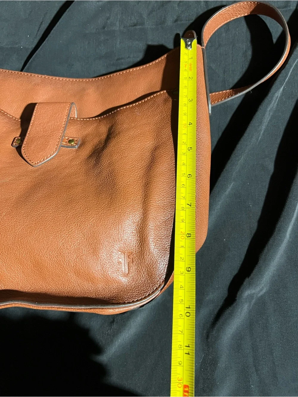 Frye smooth cognac